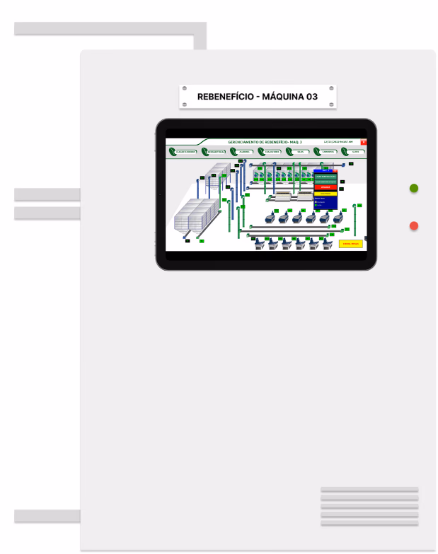Soluções para a Automação de Maquinário de Rebeneficiamento